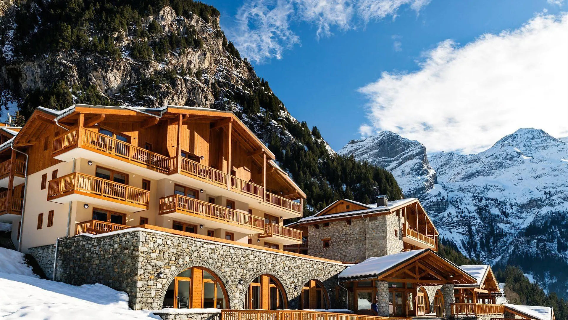 Residence Lagrange Vacances Les Hauts De La Vanoise Les Granges  Γαλλία